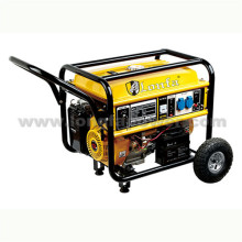 2.5kVA 2.0kVA Key Start Open Gasoline Generator avec roues et poignée